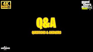 QampA Questions and Answers Part 67 GTA 5 MODS 2022 [upl. by Killigrew]