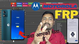 MOTO FRP BY UNLOCK TOOL MOTO E13 XT23451FREE UNLOCK LIVE TEST 100 WORKING [upl. by Asilim]