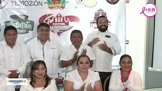 INVITAN AL FESTIVAL DE LA CARNE AHUMADA Y DE LA CULTURA EN TEMOZÓN [upl. by Yelsel479]