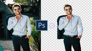 How to Remove Background Using Photoshop  Just One Click [upl. by Emmerich]