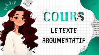 Tronc commun  Le texte argumentatif Définition et caractéristiques 🔥 [upl. by Ennayhs]