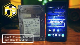 Tutorial INTERNAL HARD DISK To ANDROID PHONE English Audio tipsamptricks android YourTechHelper [upl. by Aeduj]