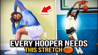 THE STRETCH ROUTINE EVERY HOOPER NEEDS FOR RECOVERY [upl. by Gerta]