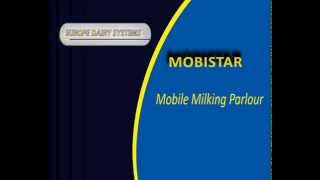 Dairymaster MobiStar Mobile milking parlour [upl. by Beck533]