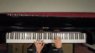 Attempting the coda of Ballade no 1 by Chopin [upl. by Retseh]