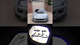 ITS NORMAL SUPRA ☠️  COMMENT KARO TROL LFACE  trending viral supra troll shorts cars [upl. by Elene688]