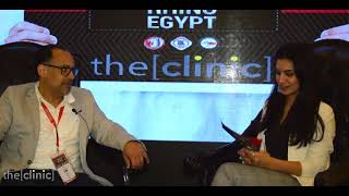 Dr Ali Almomen Talks about Rhino Egypt 2018 [upl. by Elias]