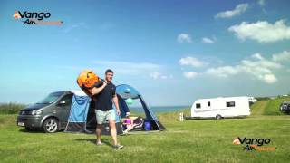 Vango AirAwning® amp AirAway®  Brand Video filmed 2016 [upl. by Betsy]