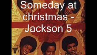 Someday at christmas  Jackson 5 HQ [upl. by Aluap]