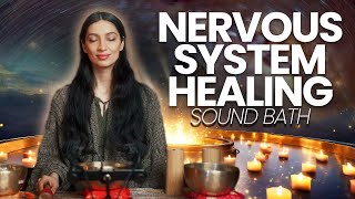 Parasympathetic Nervous System Healing Frequency Music  Sound Bath Meditation 10 Hours [upl. by Chrystel]