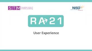 RA21 Project Update and User Experience Report [upl. by Drye364]