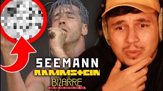 Einer der ERSTEN RAMMSTEIN Auftritte😱Reaktion  Rammstein  Seemann  Bizarre Festival 1996 [upl. by Melva743]