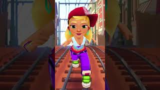 Subway surfers  youtube shorts 😆 [upl. by Jezabella]