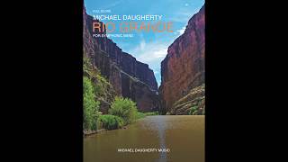 Michael Daugherty RIO GRANDE for Symphonic Band Score [upl. by Crutcher]