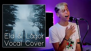 Victor Leksell  Eld amp Lågor COVER by Hicksu  New Pop Music  music cover singer [upl. by Ahsinroc599]