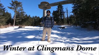 Winter at Clingmans Dome [upl. by Anitniuq]