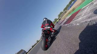 Oschersleben S1000RR Onboard Motorrad [upl. by Franky436]