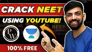 🔥 Crack NEET For FREE 💲  How to Crack NEET Without Coaching  NEET 2024  Anmol Sharma [upl. by Mohammed]