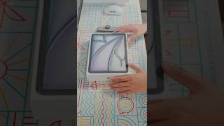 Unboxing iPad Air M2 2024 11”inch apple ipad ipados ios ipadairm2 ipadair [upl. by Lorolla354]