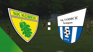 Komen  Vodice Šempas  prijateljska tekma U11  4112024 [upl. by Annelise805]