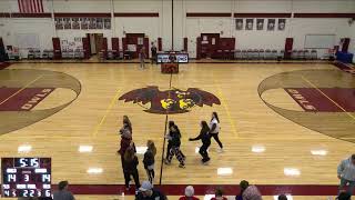 Park Ridge High School vs Waldwick High School Womens Varsity Basketball [upl. by Oby]