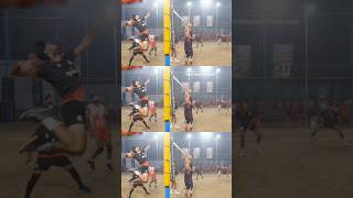 Karan Sandhu Spike Action 🔥🏐 punjabi jump volleyball [upl. by Neda]