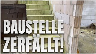 Nach 3 Monaten auf der Baustelle 😳  Hausbau Blog 91 [upl. by Erkan]