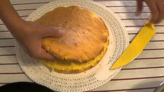 Torta mimosa con ananas e rum [upl. by Granlund]