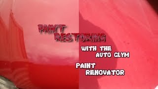 Auto Glym paint renovator [upl. by Maxine383]