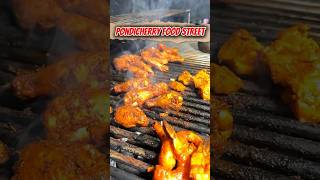 Pondicherry food street BBQ Spotuu🔥✨ subscribe food lokkivloger foodie [upl. by Julieta]