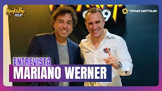 ENTREVISTA Mariano Werner celebró su tricampeonato de TC en TardesBestiales [upl. by Arvo]