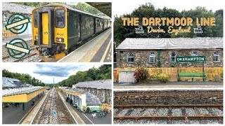 Okehampton Station and the Dartmoor Railway Line in Devon England [upl. by Edelsten957]