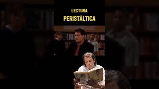 LECTURA PERISTÁLTICA castalia humor leer [upl. by Kelda223]