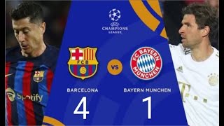 Barcelona vs Bayern Munich 41 Highlights amp All Goals 2024 [upl. by Ninos]