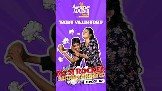 MOM ROCKED SARAN SHOCKED 😳 Episode 2  Vairu Valikudhu awesomemachi comedy reels shortstamil [upl. by Nahn]