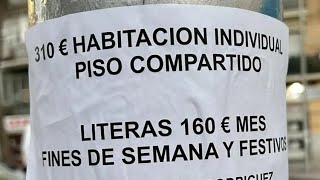 ALQUILAR PISO en ESPAÑA  Requisitos  Alquiler de Habitaciones y Literas  FranSweet [upl. by Shriver]