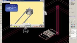 DataCAD  Tutorial  Inserir Luzes na Maquete 3D [upl. by Pangaro20]