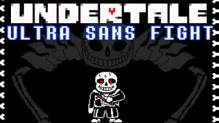 Undertale Ultra Sans Fight Bunun bir yerleri kalkmış aga [upl. by Arahat903]