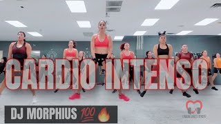 DJ MORPHIUS REMIX CARDIO DANCE FITNESS  CARDIO INTENSO 💯🔥 [upl. by Einnoj]