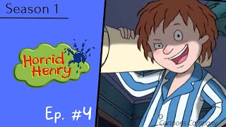 Horrid Henry Season 1 Episode 4 Hindi  Horrid Henry In Hindi  Bas Karo Henry [upl. by Lehcem]