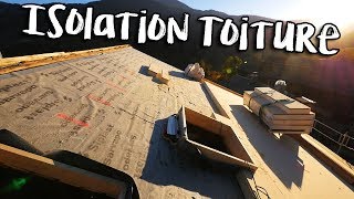 ISOLATION amp TOITURE  Passion Rénovation Ep9  construction maison travaux [upl. by Lerrad]