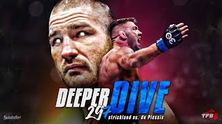 UFC 297 Strickland Vs Du Plessis  A DEEPER DIVE [upl. by Efrem]