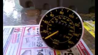 1983 Porsche 944 odometer fix [upl. by Ttimme]