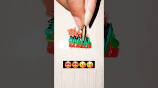 Easy nailart design 💅 with toothpick nailart youtubeshorts naildesign viralvideo trending [upl. by Sivie]