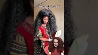 SECRETO PARA CRECER EL CABELLO AFRO RIZADO Y TENERLO LARGO Y SANO hair beauty [upl. by Nnylrebma]