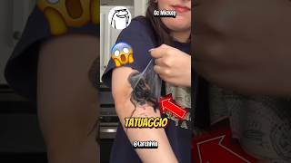 SE TI FAI UN TATUAGGIO POTREBBE ACCADERE QUESTO 😱 [upl. by Llertnad]