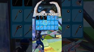 Use These Pickaxes For ZERO Input Delay in Fortnite ✅ [upl. by Itsur]