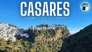 Casares  Best Kept Secret in Costa del Sol Spain [upl. by Yllim]