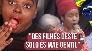 🔥AFRO PARDADO PSOL FAZ HINO NACIONAL VERSÃO WOKE quotDes FILHES deste solo és mãe gentilquot [upl. by Hedwiga87]