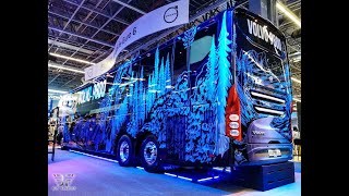 Volvo 9800 Euro 6 15M Expo Transporte 2023 [upl. by Nimrac]